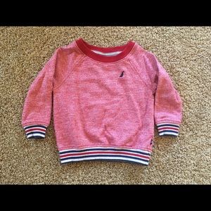 Nautica sweatshirt baby boy